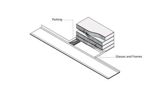 thumbnail of picture no. 7 of Mehr Commercial project, designed by Mohammad Reza Kohzadi