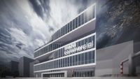thumbnail of picture no. 9 of Mehr Commercial project, designed by Mohammad Reza Kohzadi