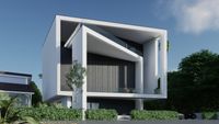thumbnail of picture no. 1 of Merge Villa project, designed by Mohammad Reza Kohzadi