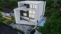 thumbnail of picture no. 15 of Merge Villa project, designed by Mohammad Reza Kohzadi