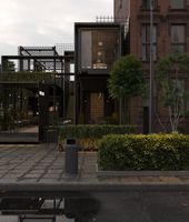 thumbnail of picture no. 11 of Mesh Cafe project, designed by Mohammad Reza Kohzadi