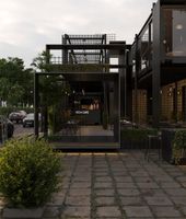 thumbnail of picture no. 12 of Mesh Cafe project, designed by Mohammad Reza Kohzadi