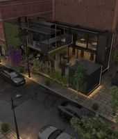 thumbnail of picture no. 14 of Mesh Cafe project, designed by Mohammad Reza Kohzadi