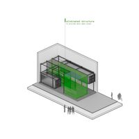 thumbnail of picture no. 5 of Mesh Cafe project, designed by Mohammad Reza Kohzadi