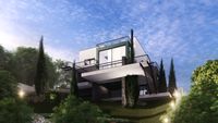 thumbnail of picture no. 16 of Mirdamad Villa project, designed by Mohammad Reza Kohzadi