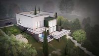 thumbnail of picture no. 10 of Mirdamad Villa project, designed by Mohammad Reza Kohzadi