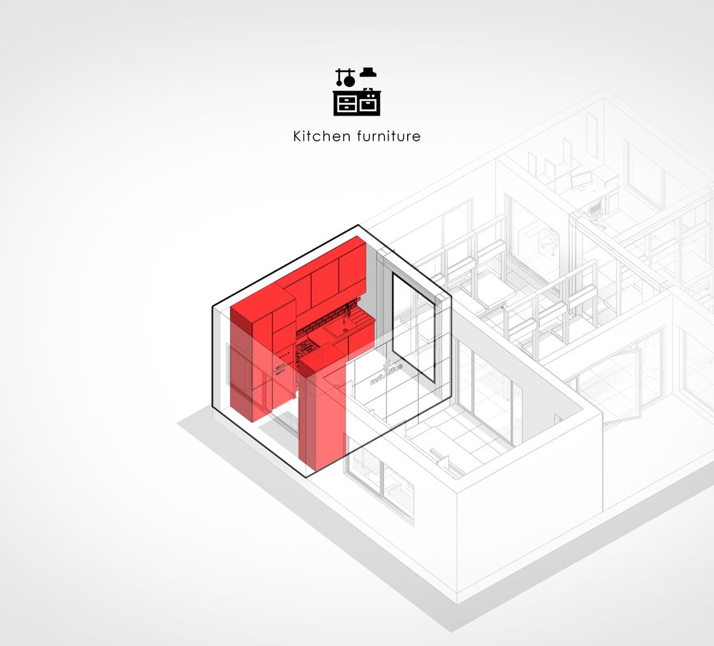 picture no. 8 of Mrk Office project, designed by Mohammad Reza Kohzadi