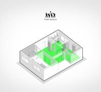 thumbnail of picture no. 6 of Mrk Office project, designed by Mohammad Reza Kohzadi