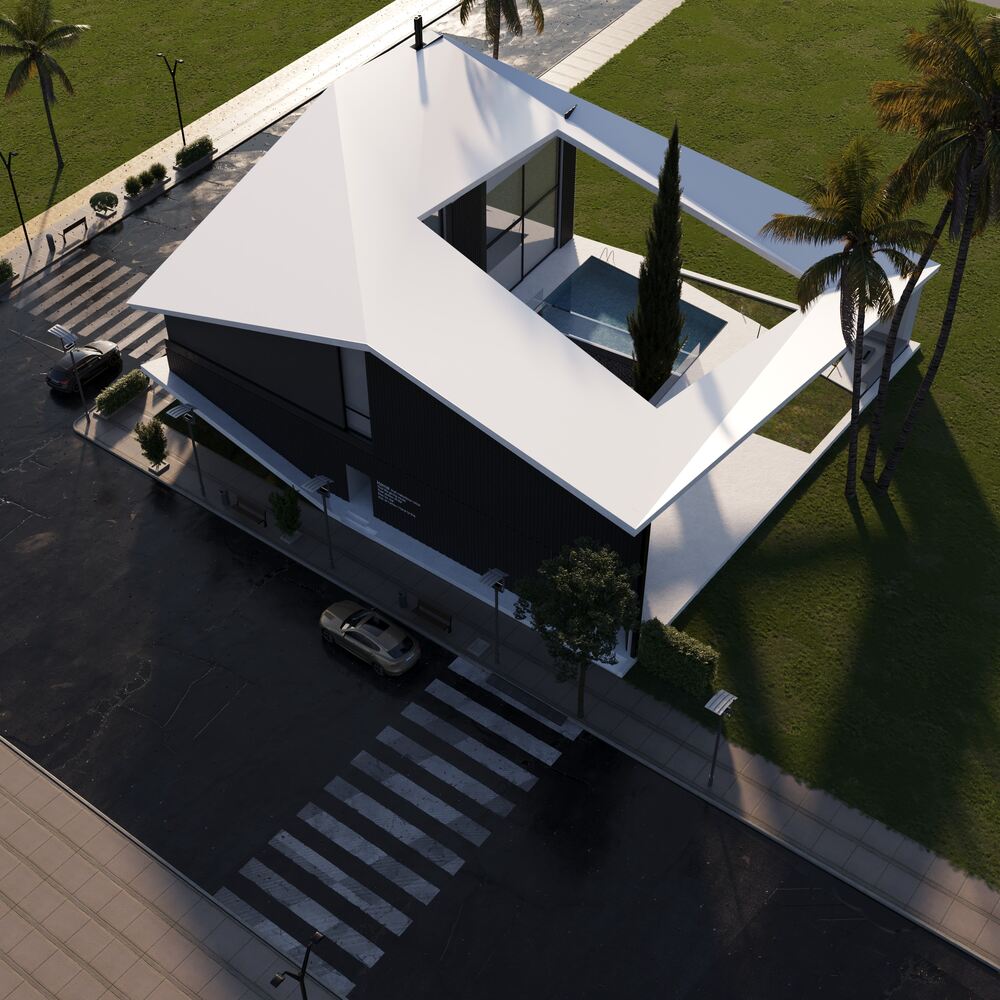 picture no. 14 of Nabsh Villa project, designed by Mohammad Reza Kohzadi