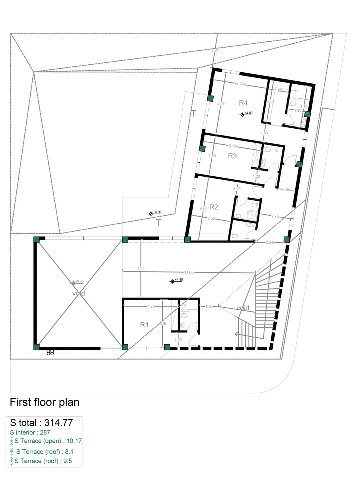 picture no. 17 of Nabsh Villa project, designed by Mohammad Reza Kohzadi