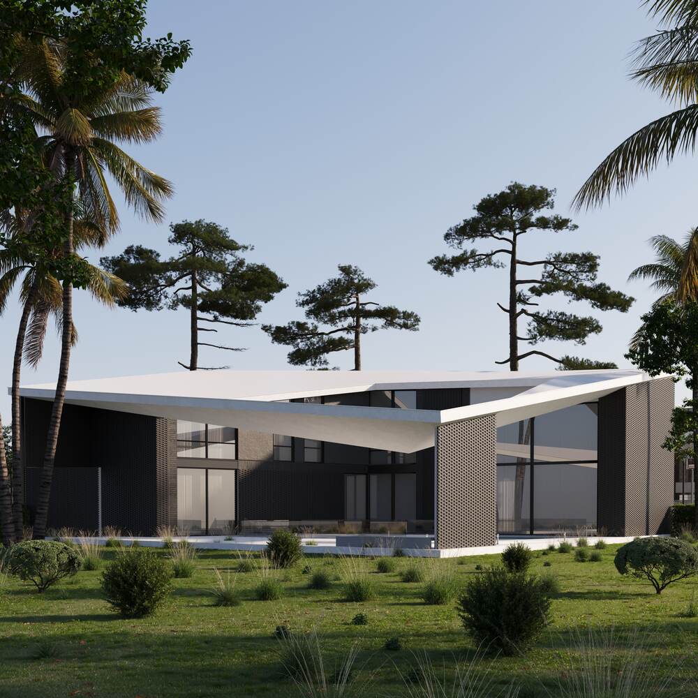 picture no. 10 of Nabsh Villa project, designed by Mohammad Reza Kohzadi