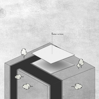 thumbnail of picture no. 3 of Nabsh Villa project, designed by Mohammad Reza Kohzadi