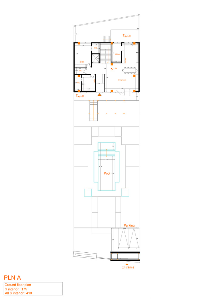 picture no. 18 of Rana House project, designed by Mohammad Reza Kohzadi