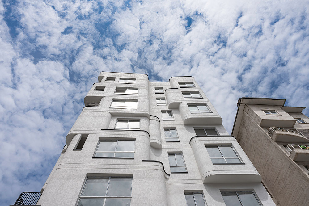 picture no. 11 of Safagol Apartment project, designed by Mohammad Reza Kohzadi
