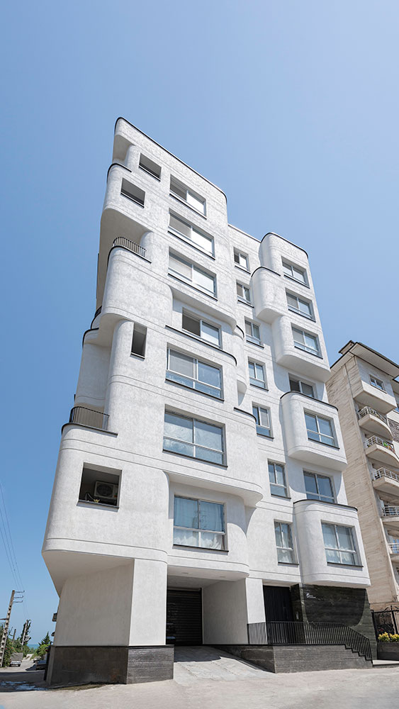 picture no. 12 of Safagol Apartment project, designed by Mohammad Reza Kohzadi