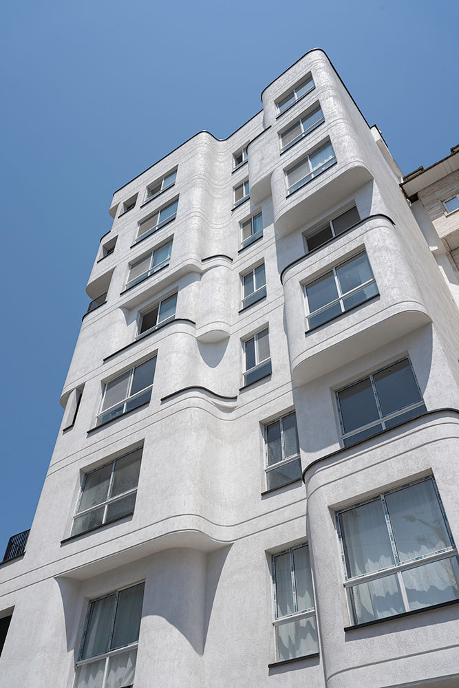 picture no. 13 of Safagol Apartment project, designed by Mohammad Reza Kohzadi