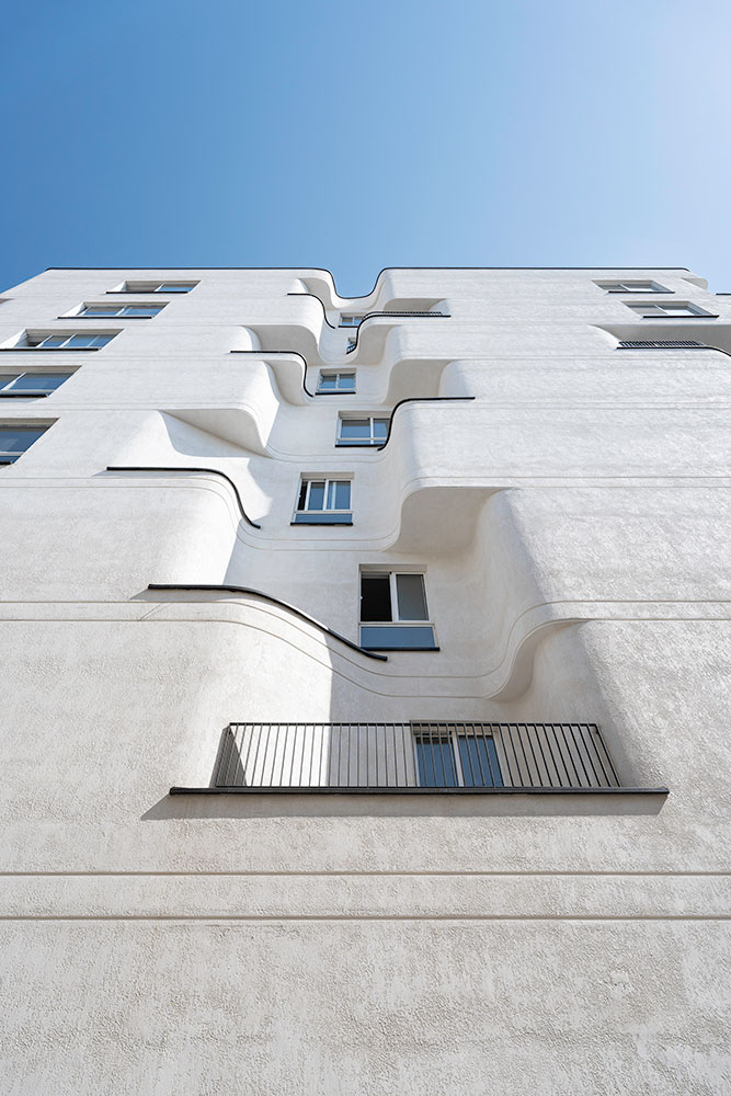 picture no. 16 of Safagol Apartment project, designed by Mohammad Reza Kohzadi