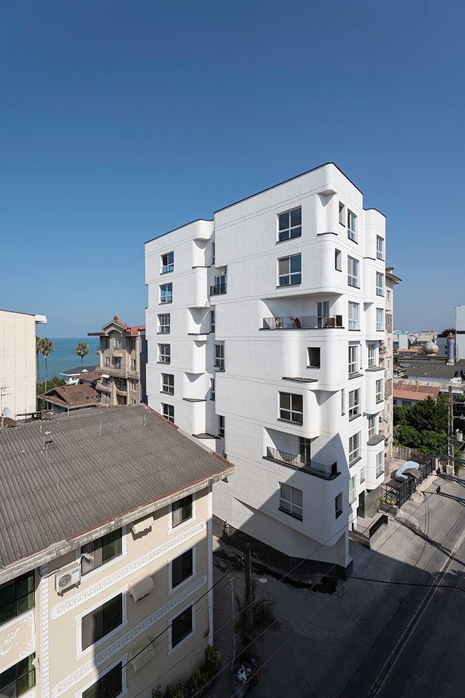 picture no. 18 of Safagol Apartment project, designed by Mohammad Reza Kohzadi