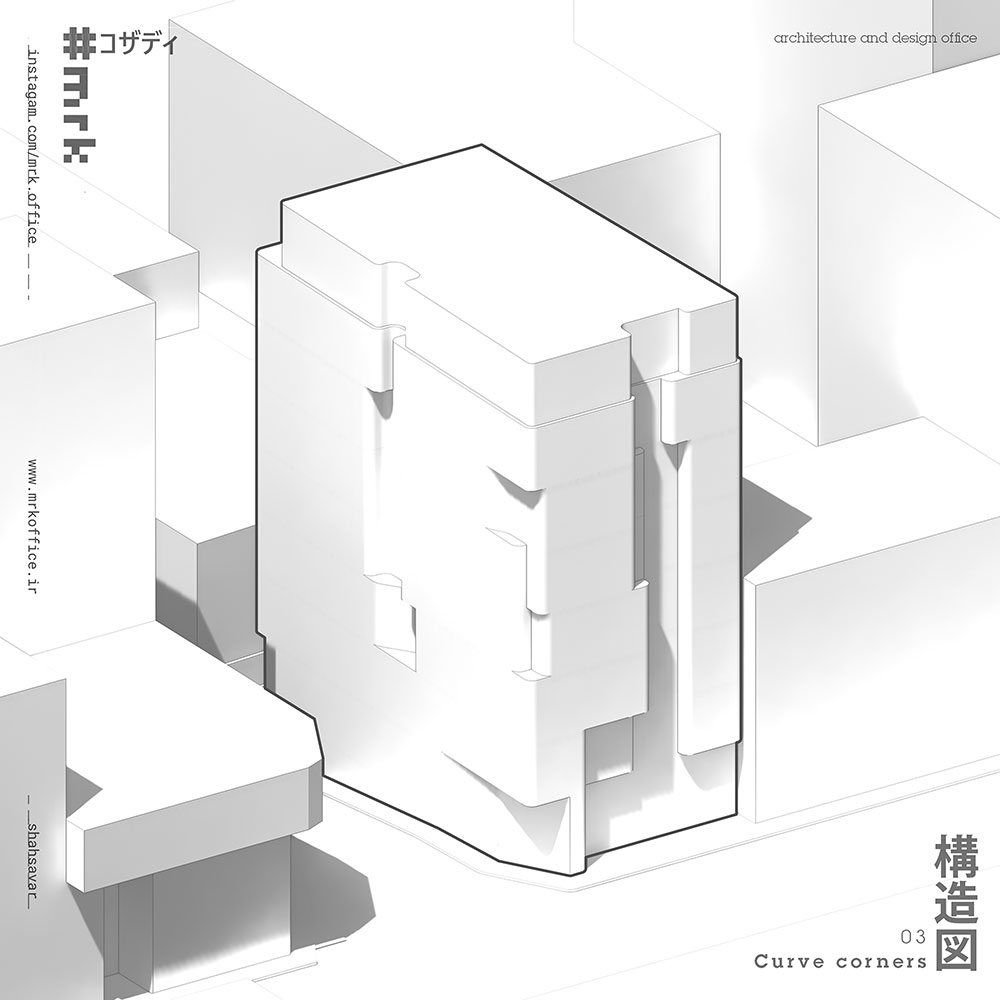 picture no. 6 of Safagol Apartment project, designed by Mohammad Reza Kohzadi