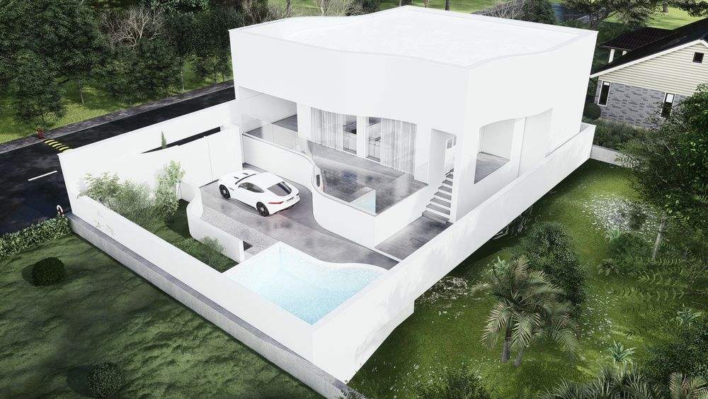 picture no. 16 of Salleh Villa project, designed by Mohammad Reza Kohzadi