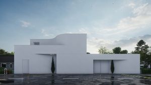 thumbnail of picture no. 1 of Salleh Villa project, designed by Mohammad Reza Kohzadi