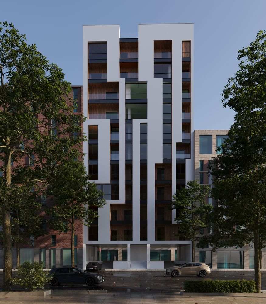 picture no. 12 of Slash Apartment project, designed by Mohammad Reza Kohzadi