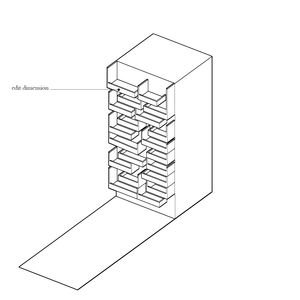 thumbnail of picture no. 5 of Slash Apartment project, designed by Mohammad Reza Kohzadi