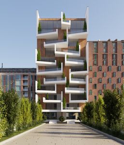 thumbnail of picture no. 8 of Slash Apartment project, designed by Mohammad Reza Kohzadi
