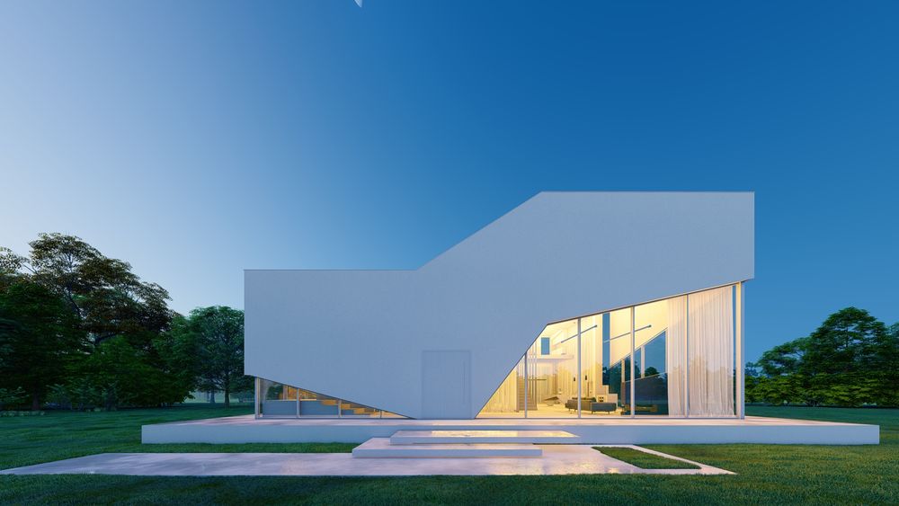 Details and images of Slash Villa , Villa architecture project, which is concept. design and development in 2020 by MRK Office.