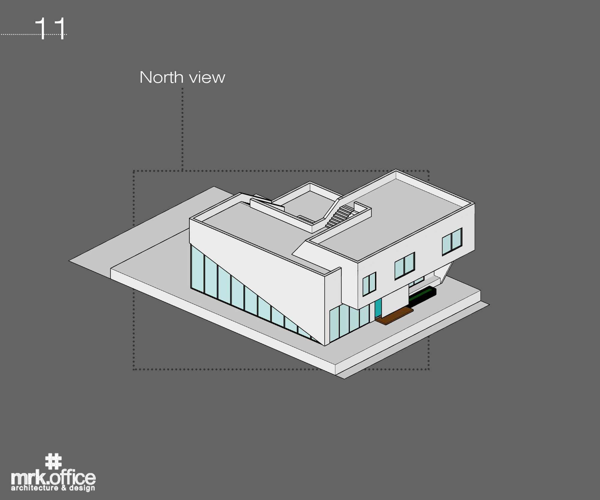 picture no. 13 of Slash Villa project, designed by Mohammad Reza Kohzadi