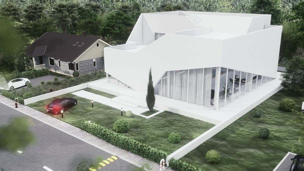 picture no. 25 of Slash Villa project, designed by Mohammad Reza Kohzadi