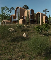 thumbnail of picture no. 1 of Taghan Villa project, designed by Mohammad Reza Kohzadi