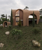 thumbnail of picture no. 11 of Taghan Villa project, designed by Mohammad Reza Kohzadi