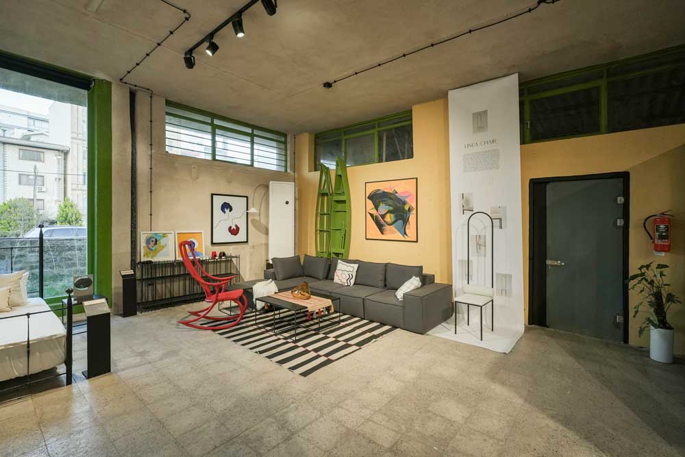 picture no. 26 of Teal Platform project, designed by Mohammad Reza Kohzadi