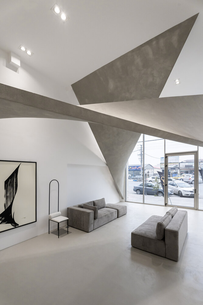 picture no. 13 of Terrace real estate project, designed by Mohammad Reza Kohzadi