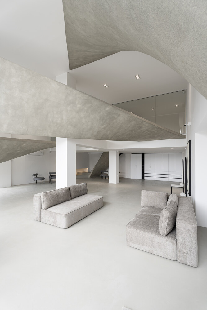 picture no. 18 of Terrace real estate project, designed by Mohammad Reza Kohzadi