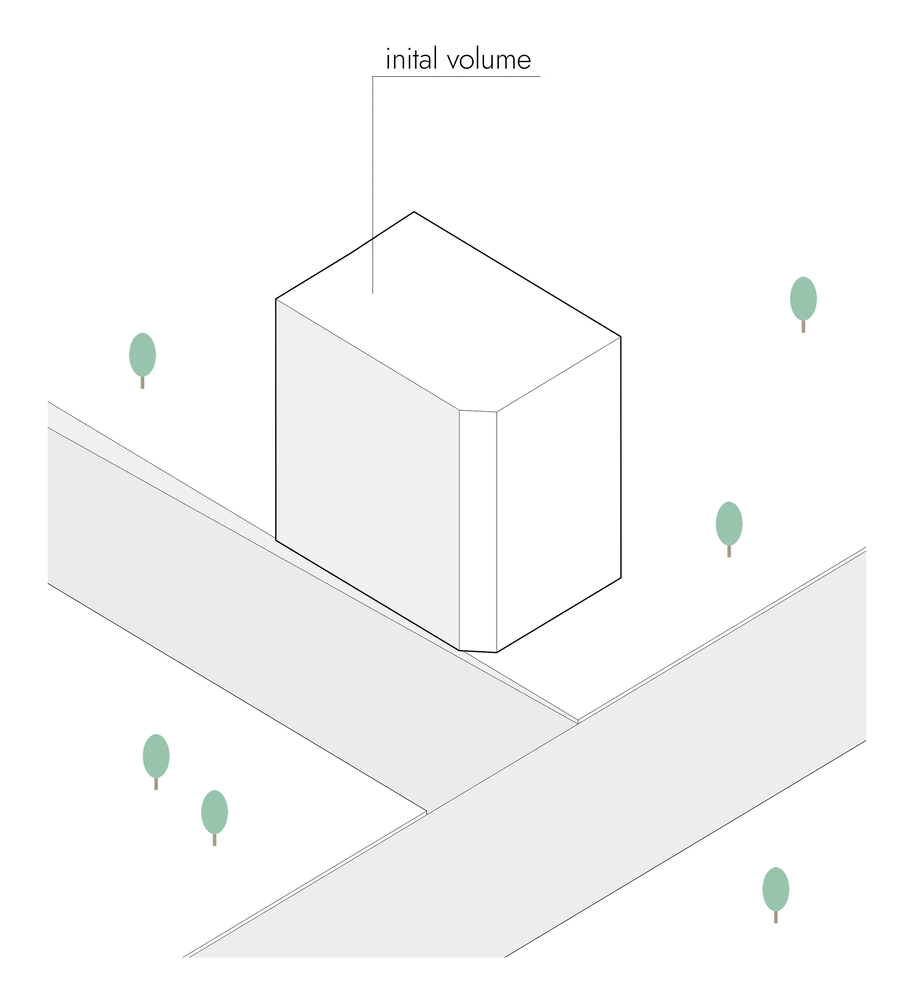 picture no. 3 of Terrace real estate project, designed by Mohammad Reza Kohzadi
