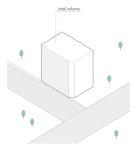 thumbnail of picture no. 3 of Terrace real estate project, designed by Mohammad Reza Kohzadi