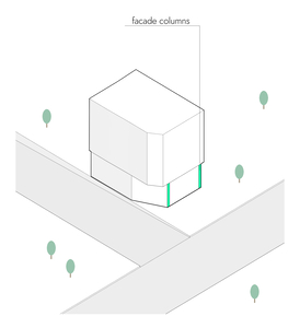 thumbnail of picture no. 4 of Terrace real estate project, designed by Mohammad Reza Kohzadi