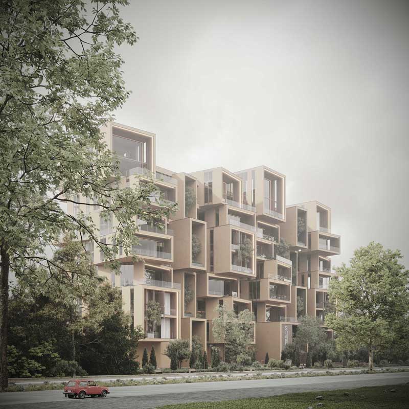 picture no. 14 of Tooska VillaBox project, designed by Mohammad Reza Kohzadi