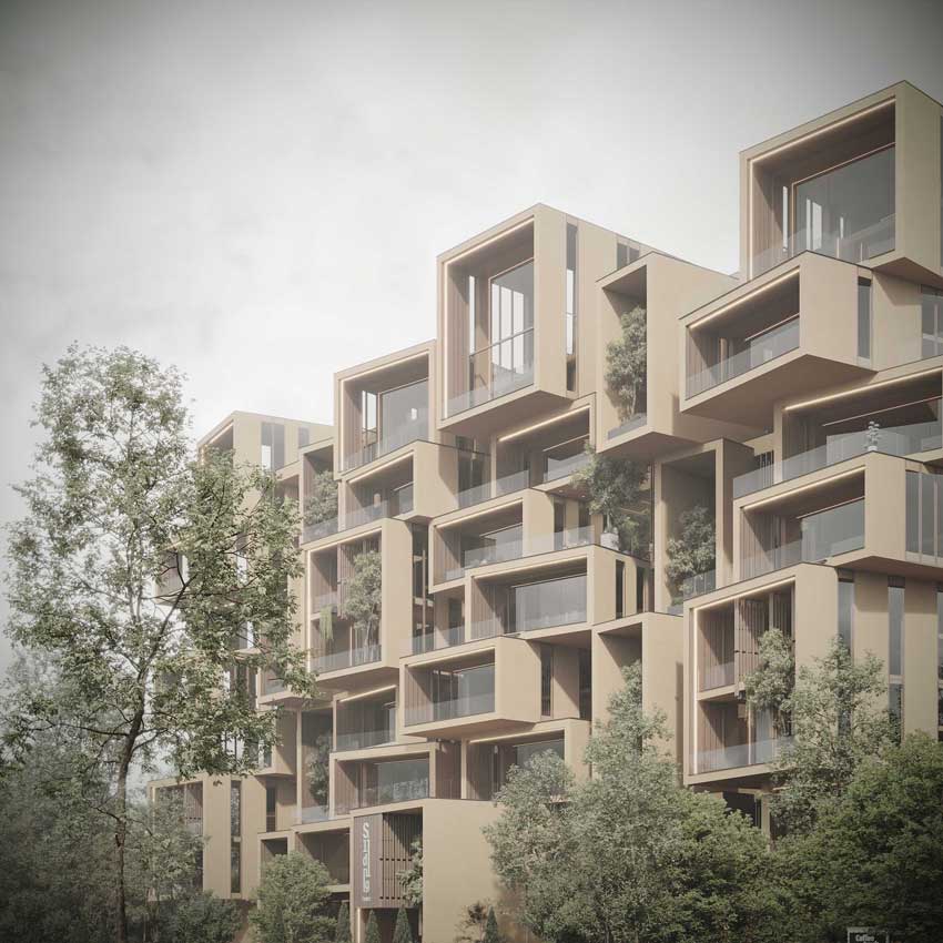 picture no. 18 of Tooska VillaBox project, designed by Mohammad Reza Kohzadi