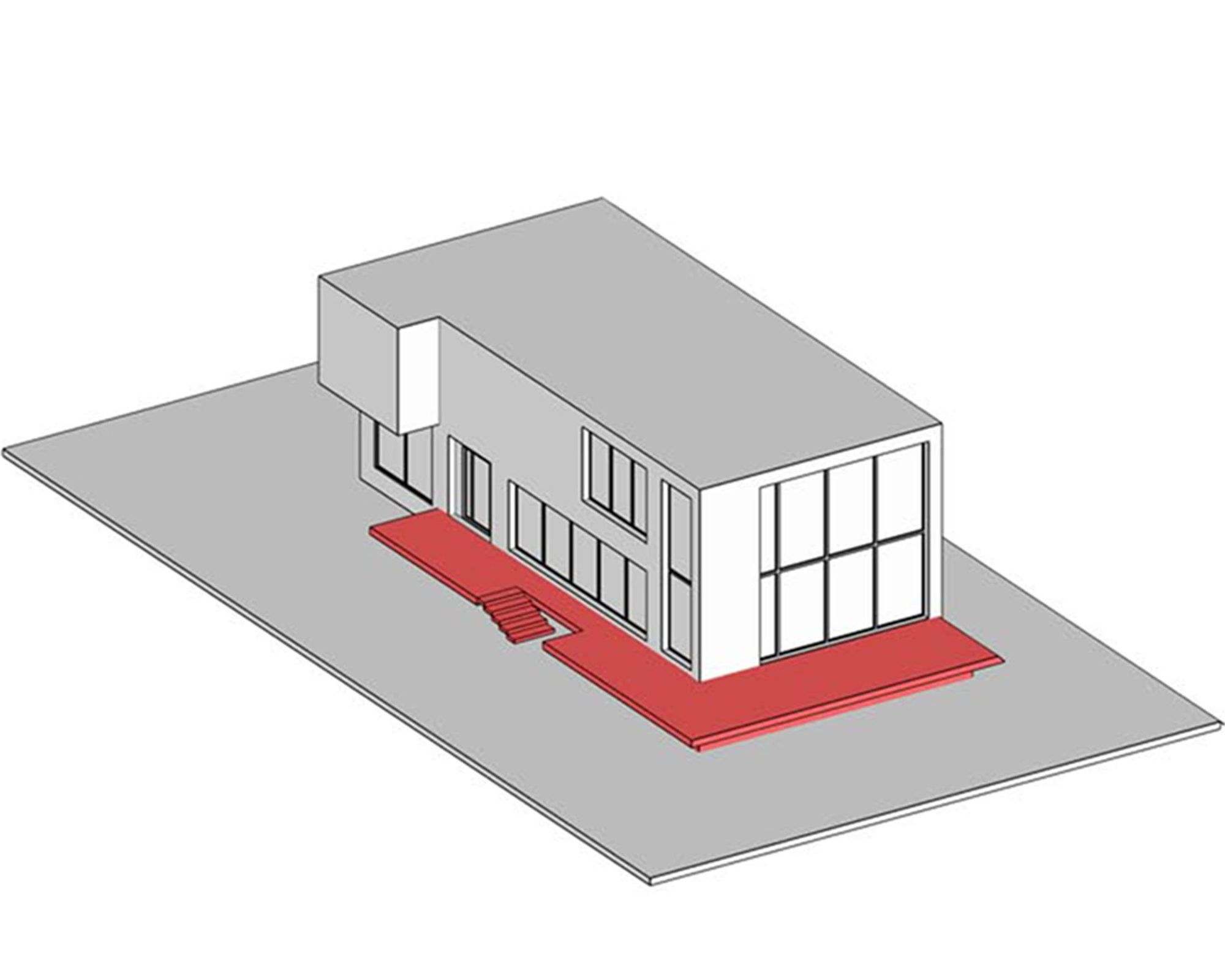picture no. 2 of Tooska Villa project, designed by Mohammad Reza Kohzadi