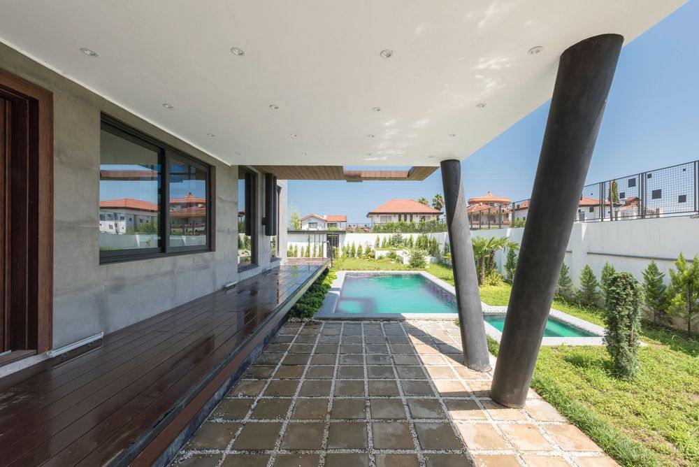 picture no. 14 of Tooska Villa project, designed by Mohammad Reza Kohzadi