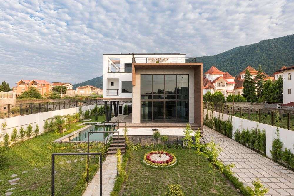 picture no. 8 of Tooska Villa project, designed by Mohammad Reza Kohzadi