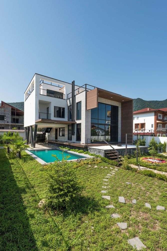 picture no. 9 of Tooska Villa project, designed by Mohammad Reza Kohzadi