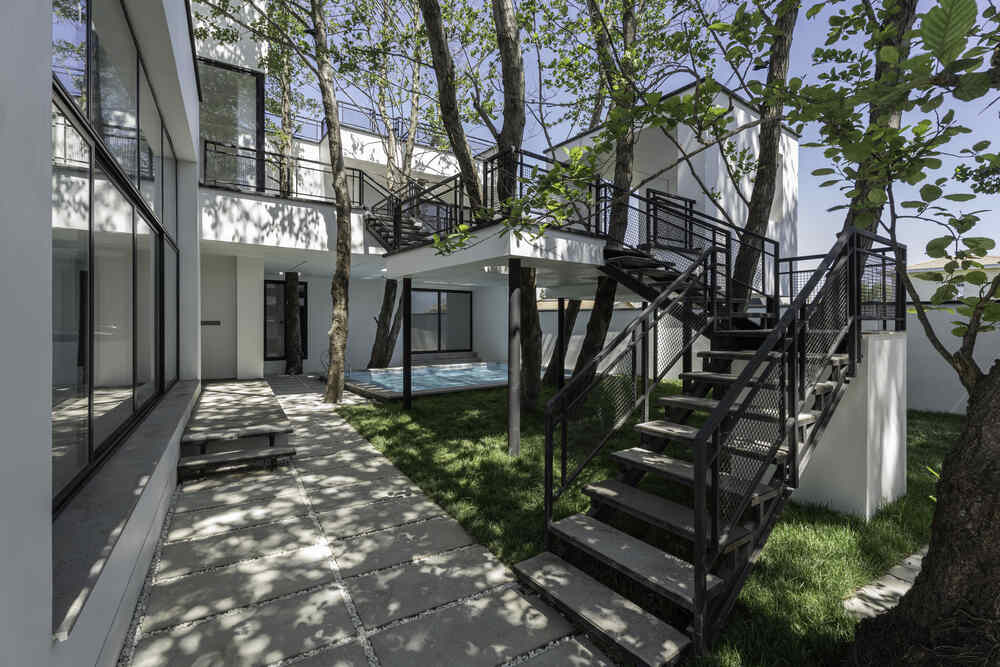 Details and images of Tree House , Villa architecture project, which is In Progress. design and development in 2021 by MRK Office.