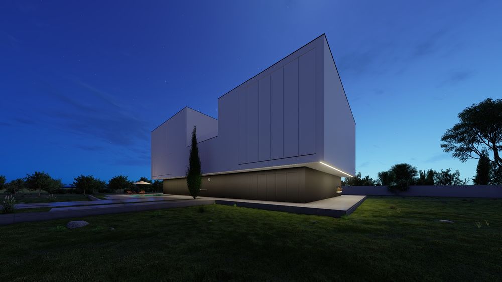 picture no. 22 of U Villa project, designed by Mohammad Reza Kohzadi
