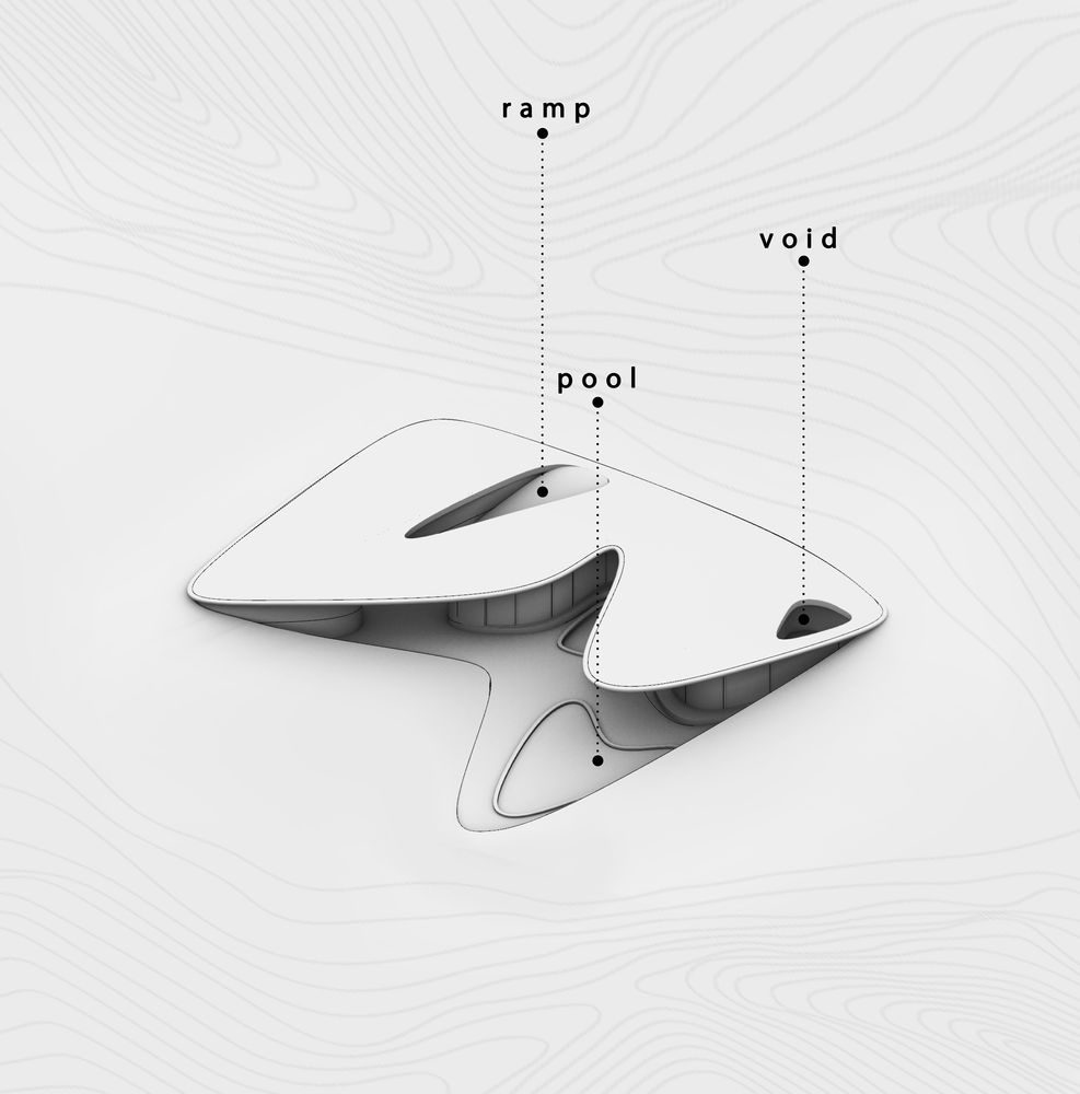 picture no. 5 of Under The Hill project, designed by Mohammad Reza Kohzadi