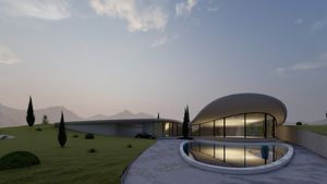 thumbnail of picture no. 7 of Under The Hill project, designed by Mohammad Reza Kohzadi