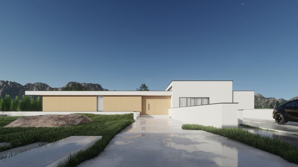 Details and images of Villa on the hill , villa architecture project, which is concept. design and development in 2020 by MRK Office.